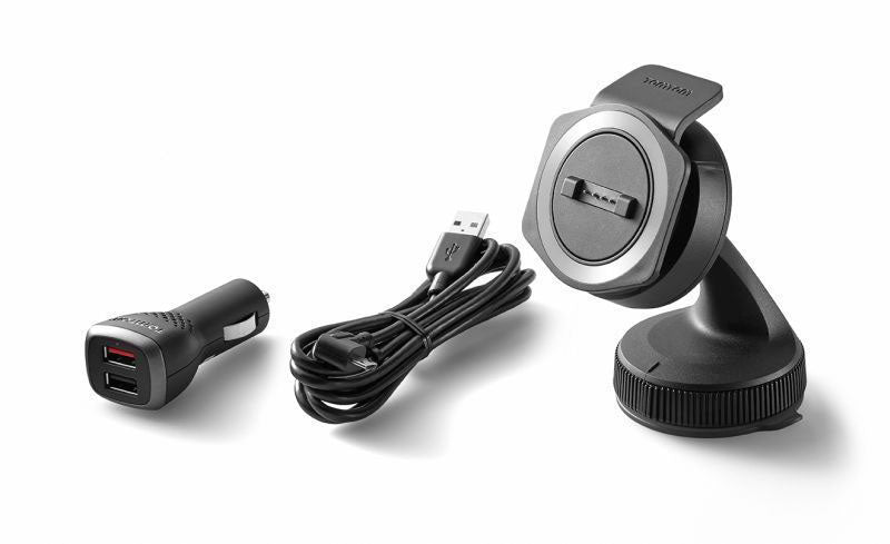 TomTom Rider 550 з картами всього світу, набір для мотоцикла та автомобіля, чорний (преміальний бренд мотокомплектуючих Touratech).