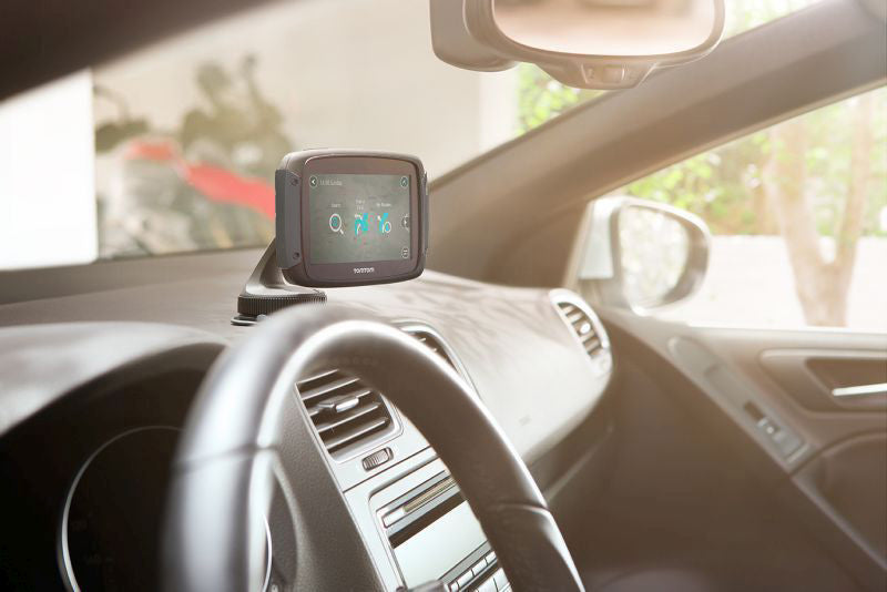 TomTom Rider 550 з картами всього світу, набір для мотоцикла та автомобіля, чорний (преміальний бренд мотокомплектуючих Touratech).