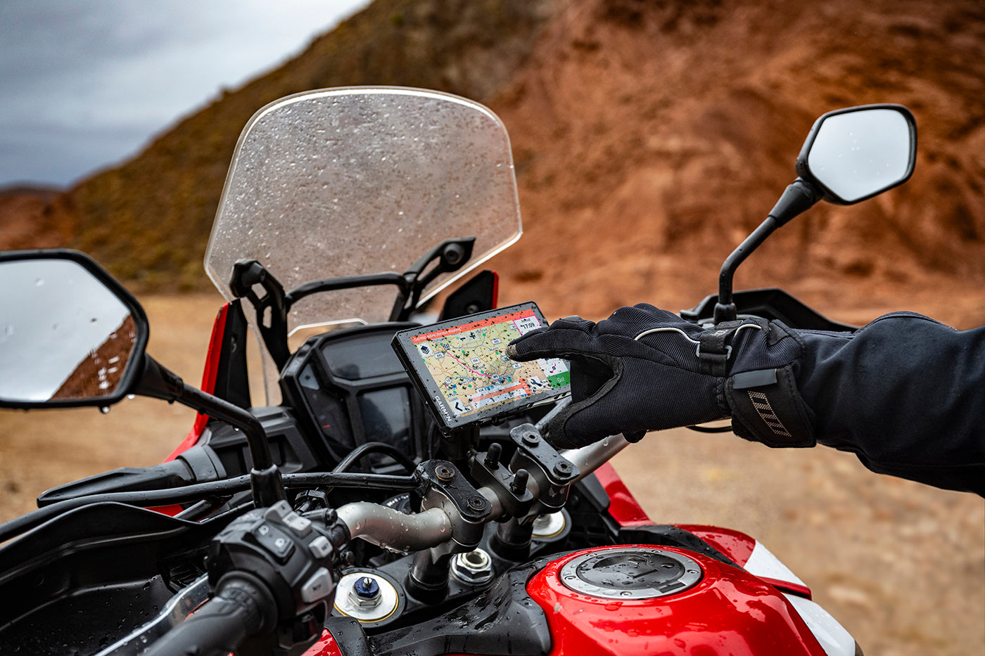 Garmin zumo XT2 з картами Європи та Близького Сходу з довічним оновленням від Touratech.