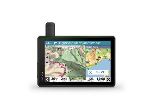 Garmin Tread SxS Edition з трекером групової поїздки, включно (Touratech).