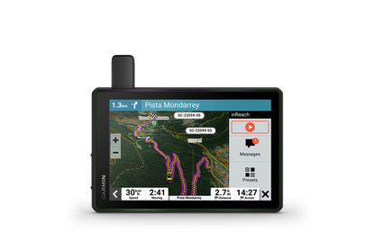 Garmin Tread SxS Edition з трекером групової поїздки, включно (Touratech).