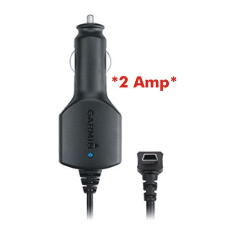 USB-кабель живлення з автомобільним адаптером для Zumo 340/345/350/390/395 (2 Ампери) від Touratech