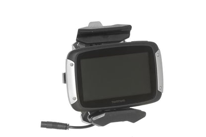 Кермо-кріплення для мотоцикла Touratech для TomTom Rider 40/400/410/450/550, з можливістю блокування, чорне анодоване.