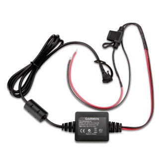 Кабель живлення для Garmin zumo 340/345/350/390/395/396, мотоцикл, "з відкритими кінцями кабелю" від Touratech.