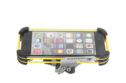 Кронштейн для керма "iBracket" для Apple iPhone 6/7/8, мотоцикл та велосипед від Touratech.