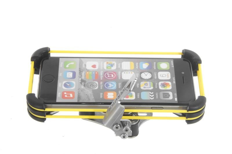 Кронштейн для керма "iBracket" для Apple iPhone 6/7/8, мотоцикл та велосипед від Touratech.