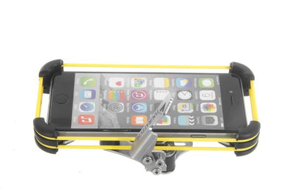 Кронштейн для керма "iBracket" для Apple iPhone 6/7/8, мотоцикл та велосипед від Touratech.