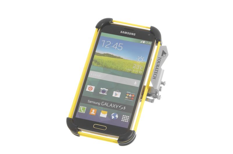 Кріплення на кермо "iBracket" для Samsung Galaxy S5/S6/S6 Edge/S7, для мотоциклів та велосипедів від Touratech.