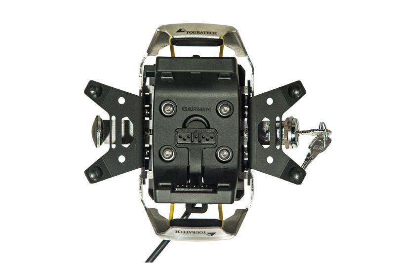 Кріплення на кермо для Garmin GPSMap 276Cx *з можливістю блокування* чорне від Touratech