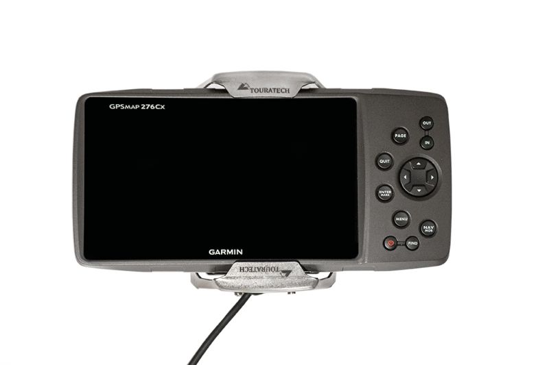Кріплення на кермо для Garmin GPSMap 276Cx *з можливістю блокування* чорне від Touratech
