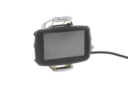 Кріплення на кермо для Garmin ZUMO 590/595 LM *з можливістю блокування* Натуральний анодований алюміній