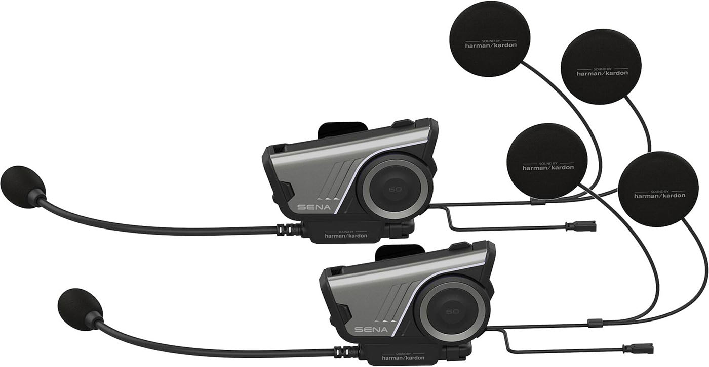 Гарнітура Touratech Sena 60S Bluetooth Mesh-Network система