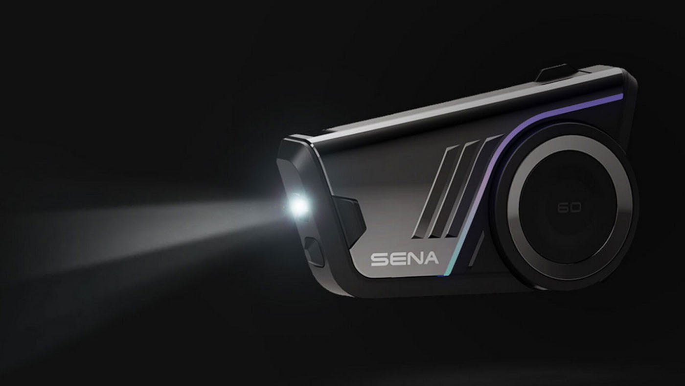 Гарнітура Touratech Sena 60S Bluetooth Mesh-Network система