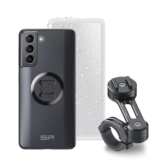 Набір тримача для мобільного телефону для Samsung S21, SP Connect Moto Bundle від Touratech.