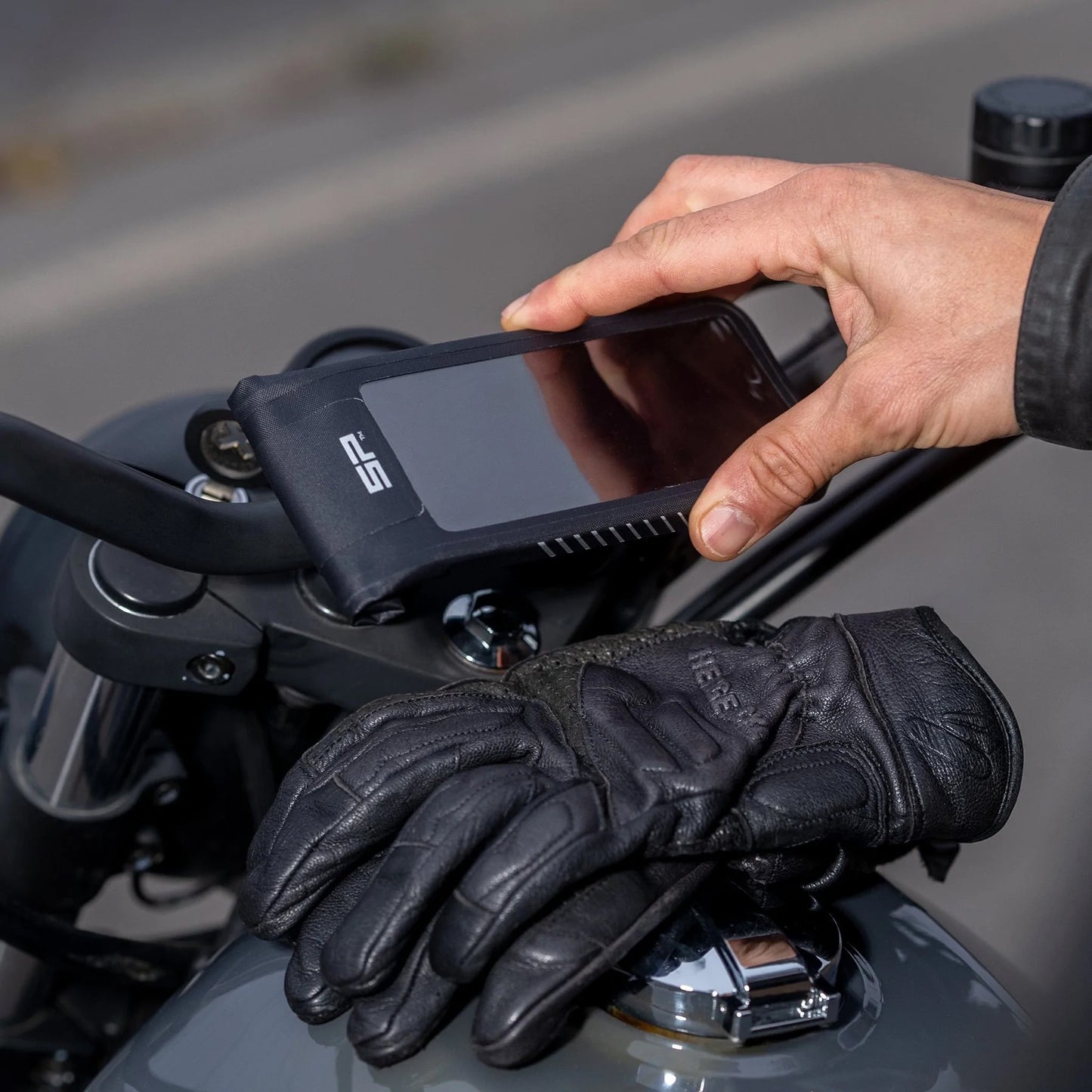 SP Connect Універсальний Moto Bundle Чохол для Телефона SPC+ від Touratech