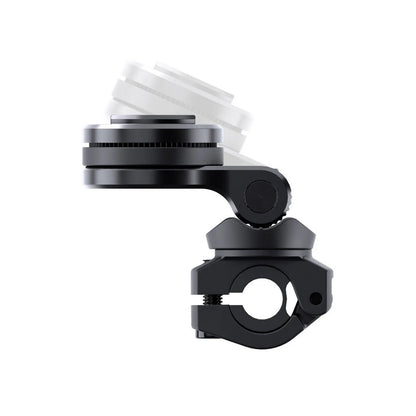 Кріплення для дзеркала Touratech Mirror Mount Pro з адаптером SPC+ для GPS-держателя на кермо або дзеркало.