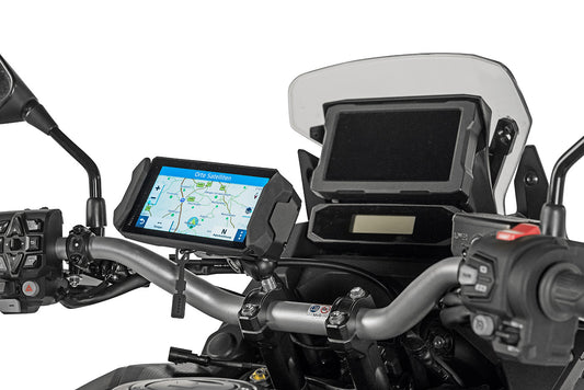 Кріплення на кермо для Garmin Zumo XT *з можливістю блокування*, чорне (преміум-бренд Touratech).