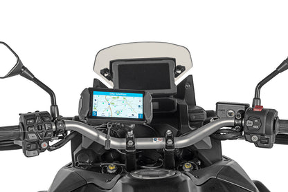 Кріплення на кермо для Garmin Zumo XT *з можливістю блокування*, чорне (преміум-бренд Touratech).