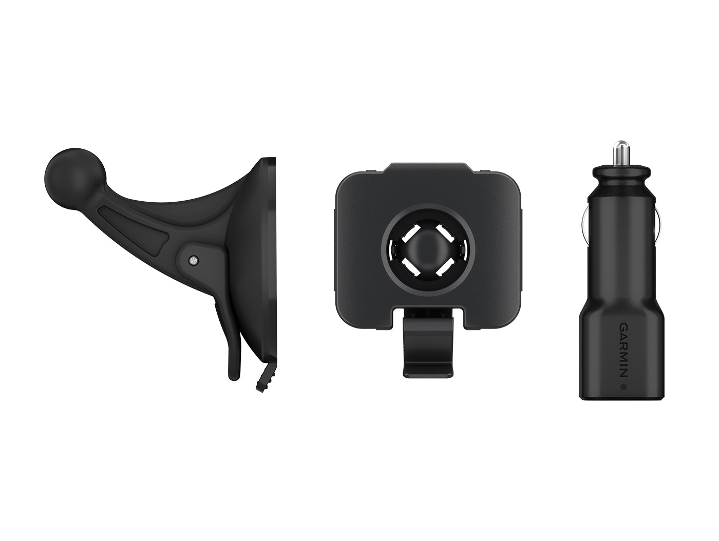 Автомобільне кріплення Garmin з присоскою та зарядним штекером для zumo XT2 від Touratech.