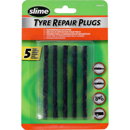Ремонтні Штекери для Шин "Slime - Tire Plugger Kit"
