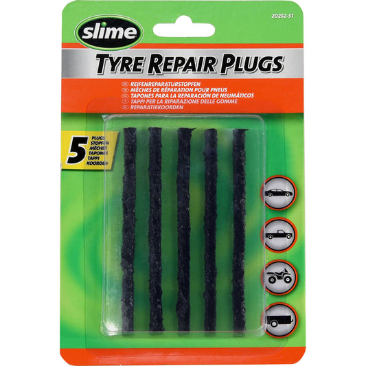 Ремонтні Штекери для Шин "Slime - Tire Plugger Kit"