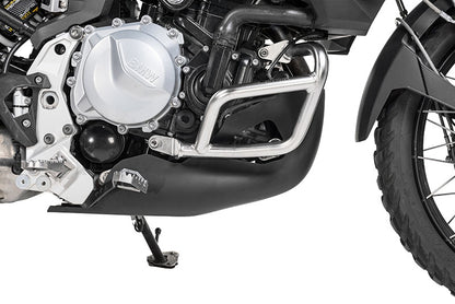 Захист двигуна RALLYE для BMW F850GS / F850GS Adventure, чорний
