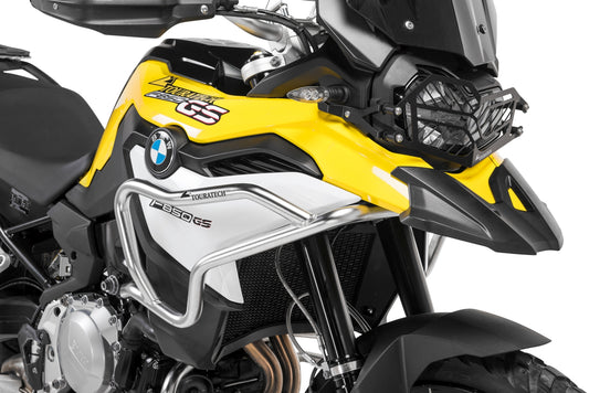 Захисна дуга з нержавіючої сталі для BMW F850GS/ F800GS (2024-)/ F750GS від Touratech.