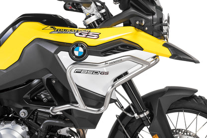 Захисна дуга з нержавіючої сталі для BMW F850GS/ F800GS (2024-)/ F750GS від Touratech.