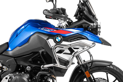 Захисна дуга з нержавіючої сталі для BMW F850GS/ F800GS (2024-)/ F750GS від Touratech.