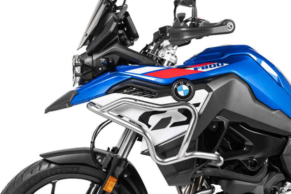 Захисна дуга з нержавіючої сталі для BMW F850GS/ F800GS (2024-)/ F750GS від Touratech.