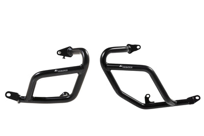 Упор двигуна нержавіюча сталь, чорний для BMW F900GS/ F850GS / F800GS (2024-), F750GS