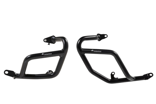 Упор двигуна нержавіюча сталь, чорний для BMW F900GS/ F850GS / F800GS (2024-), F750GS