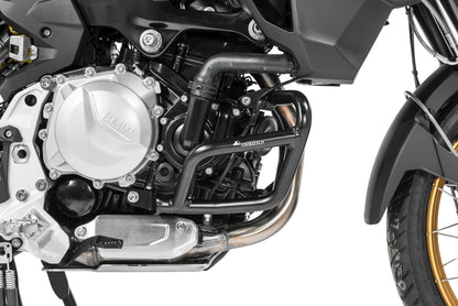 Упор двигуна нержавіюча сталь, чорний для BMW F900GS/ F850GS / F800GS (2024-), F750GS
