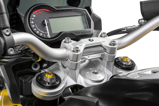 Підйомники керма Touratech, з'єднані, 20 мм, тип 45, для BMW F900GS/ Adventure /R /XR, F850GS/ Adventure