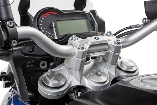 Підйомник керма Touratech, з'єднаний, 35 мм, тип 46, для BMW F900GS/Adventure/XR, F850GS/Adventure.