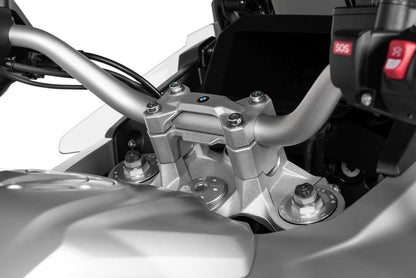 Підйомник керма Touratech, з'єднаний, 35 мм, тип 46, для BMW F900GS/Adventure/XR, F850GS/Adventure.