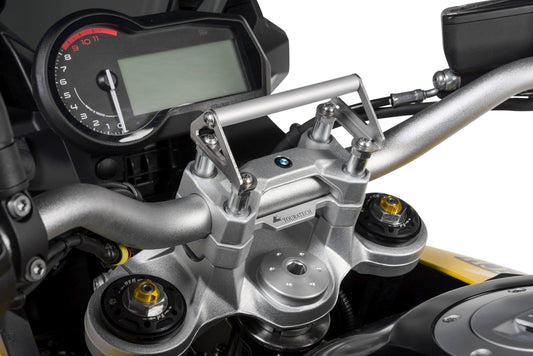 Адаптер кріплення GPS Touratech для підйомника керма 20 мм BMW F900GS/ Adventure, F850GS/ Adventure.