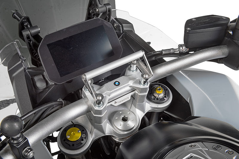 Адаптер кріплення GPS Touratech для підйомника керма 35 мм BMW F900GS/ Adventure, F850GS/ Adventure
