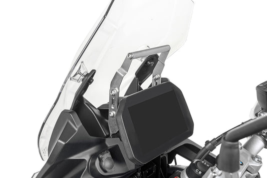 Кронштейн для GPS над приладами V2.0, з регульованою висотою для BMW F900GS Adventure, F850GS/Adventure, F800GS (2024-), F750GS від Touratech.