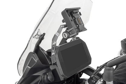 Кронштейн для GPS над приладами V2.0, з регульованою висотою для BMW F900GS Adventure, F850GS/Adventure, F800GS (2024-), F750GS від Touratech.