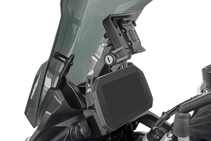 Кронштейн для GPS над приладами V2.0, з регульованою висотою для BMW F900GS Adventure, F850GS/Adventure, F800GS (2024-), F750GS від Touratech.
