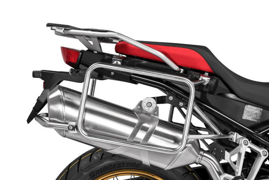 Багажна рама "нержавіюча сталь" Touratech для BMW F900GS Adventure, F850GS/Adventure, F800GS (2024-), F750GS.