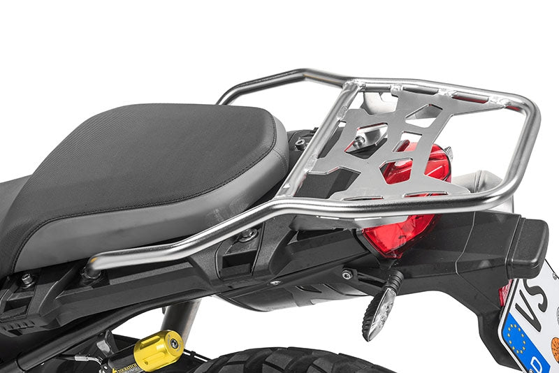 Тримач для верхнього кофра ZEGA, нержавіюча сталь для BMW F900GS Adventure, F850GS/Adventure, F800GS (2024-), F750GS