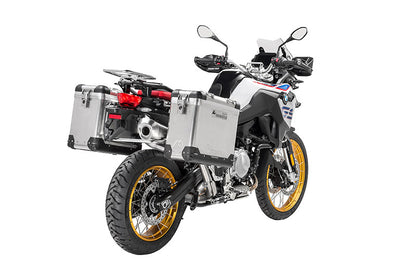 Алюмінієва система багажу ZEGA Pro для F900GS Adventure, F850GS/ Adventure, F800GS(2024-), F750GS
