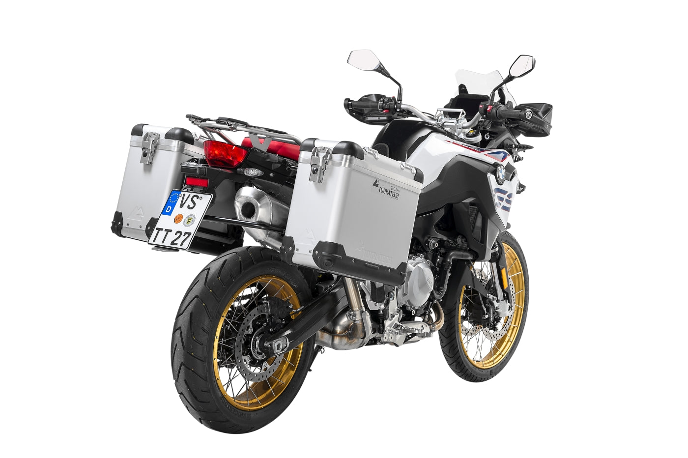 Алюмінієва система багажу ZEGA Pro для F900GS Adventure, F850GS/ Adventure, F800GS(2024-), F750GS