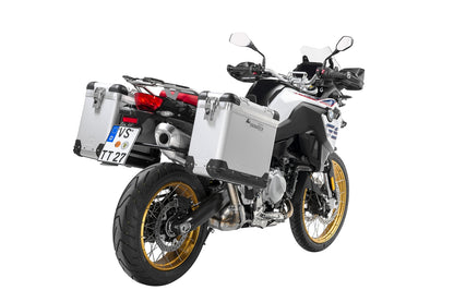 Алюмінієва система багажу ZEGA Pro для F900GS Adventure, F850GS/ Adventure, F800GS(2024-), F750GS