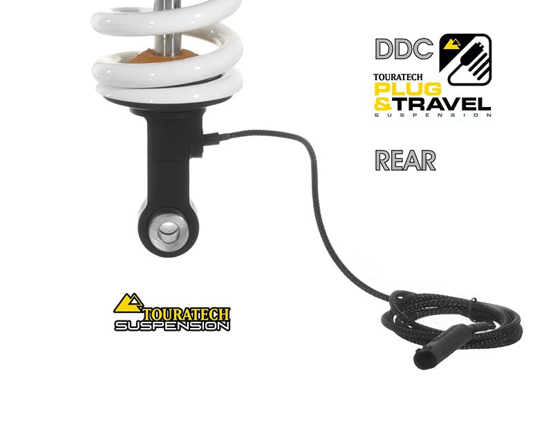 Амортизатор Touratech Suspension "rear" для BMW F850GS з 2018 року DDA / Plug & Travel