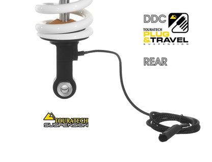 Амортизатор Touratech Suspension "rear" для BMW F850GS з 2018 року DDA / Plug & Travel