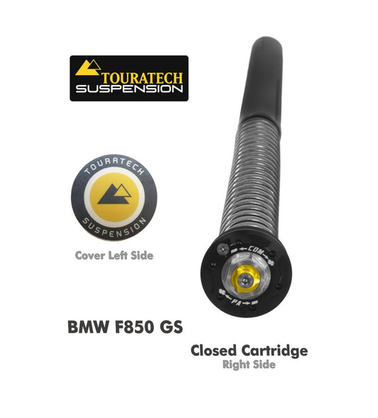 Підвіска Touratech з закритим картриджем для BMW F850GS (2018-2023)