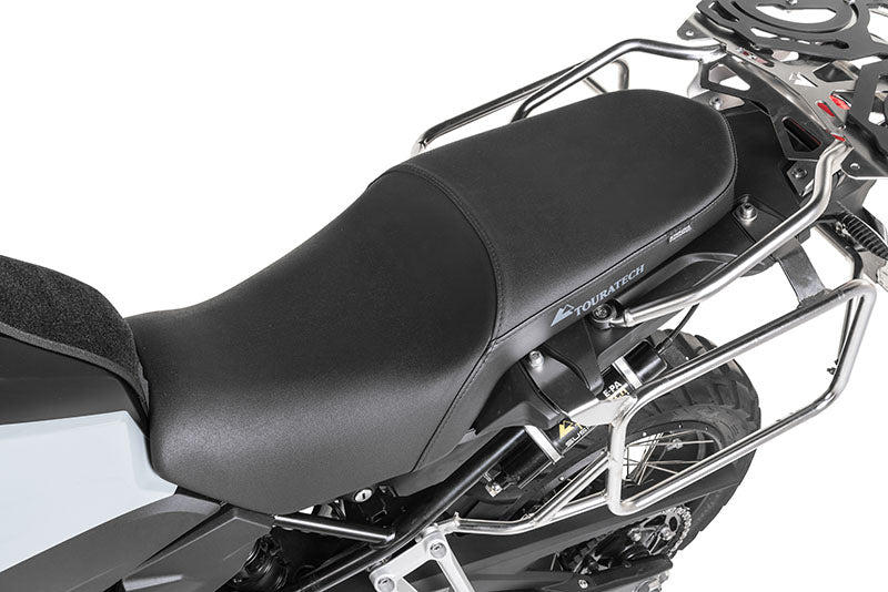 Комфортне сидіння цільне, Fresh Touch, для BMW F900GS Adventure, F850GS/Adventure, F800GS (з 2024 р.), F750GS, стандартне.